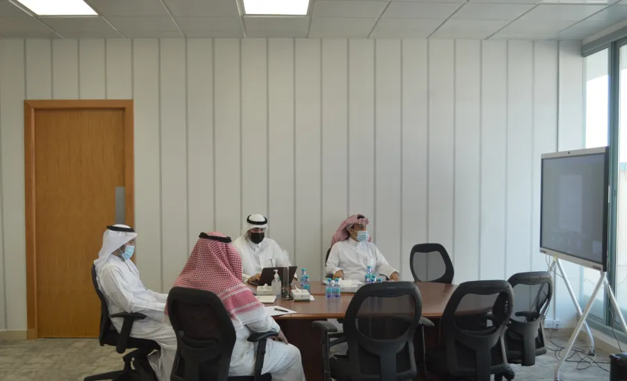 Vice-Rector for Educational Affairs chairs first meeting of Academic Plans and Study Committee -  لجنة الخطط والنظام الدراسي