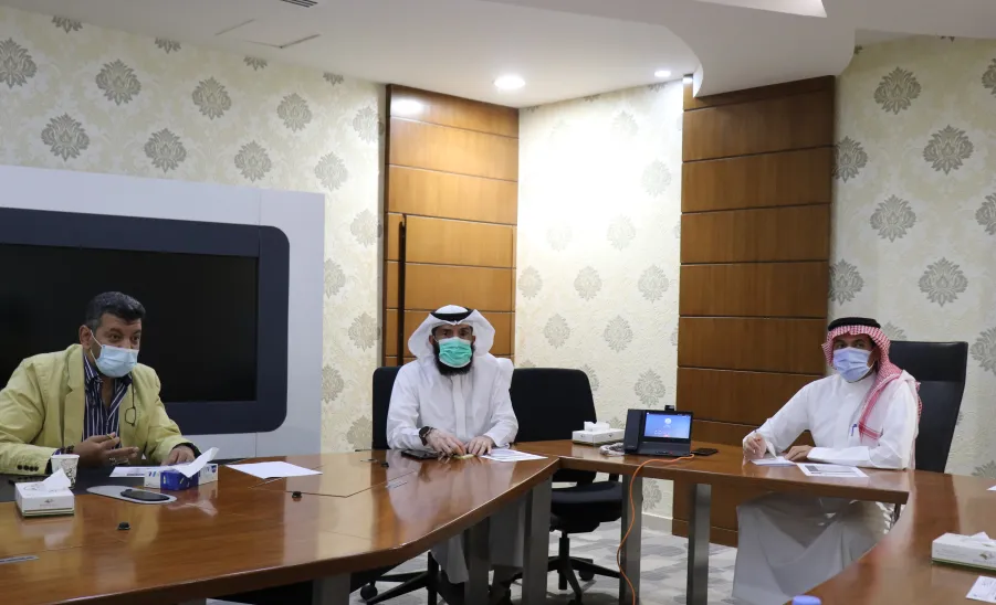 المجلس الاستشاري الطلابي لكلية علوم الحاسب والمعلومات CCIS يعقد جلسته الأولى للفصل الدراسي الأول للعام الجامعي 1443/1444هـ - 2
