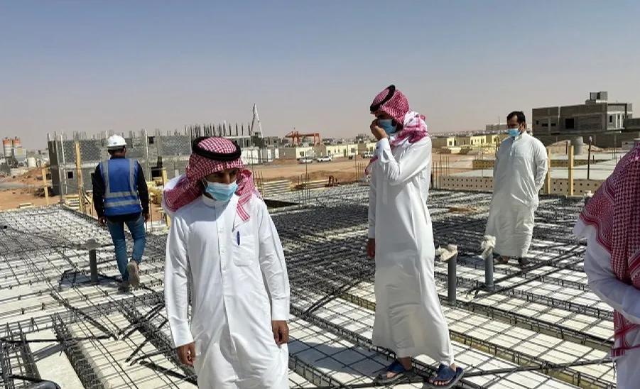 A scientific trip by Civil and Environmental Engineering Department to the housing project in Majmaah
 -  رحلة علمية من قسم الهندسة المدنية والبيئية الى مشروع الاسكان بمحافظة المجمعة 