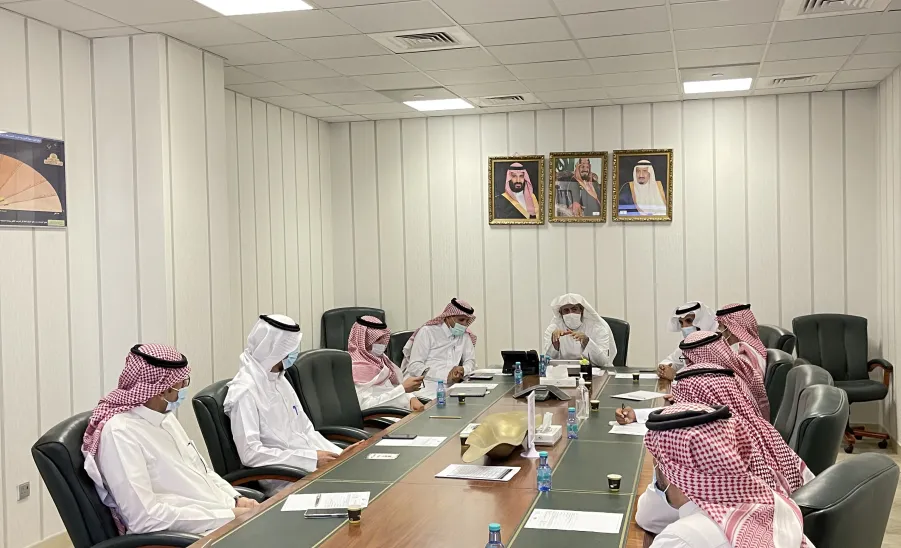 Expenditure Efficiency and Governance Team holds a meeting
 -  فريق تحقيق كفاءة الإنفاق وحوكمتها وتحديد الفرص يعقد اجتماعاً لمتابعة آخر مستجدات خلق ورفع فرص كفاءة الإنفاق