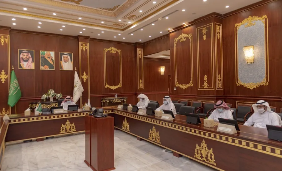 مجلس الجامعة يعقد اجتماعه الثاني لهذا العام 1443هـ  - جامعة المجمعة