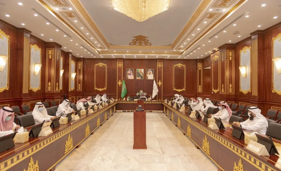 مجلس الجامعة يعقد اجتماعه الثاني لهذا العام 1443هـ  - جامعة المجمعة