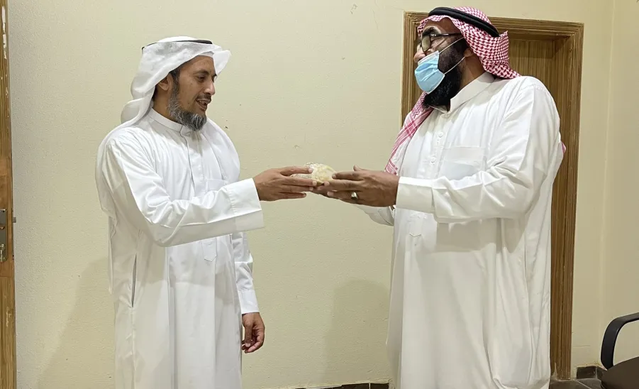 Vice Rector for Educational Affairs visits Museum of Science and Archeology
 -  زيارة الوكيل للمتحف