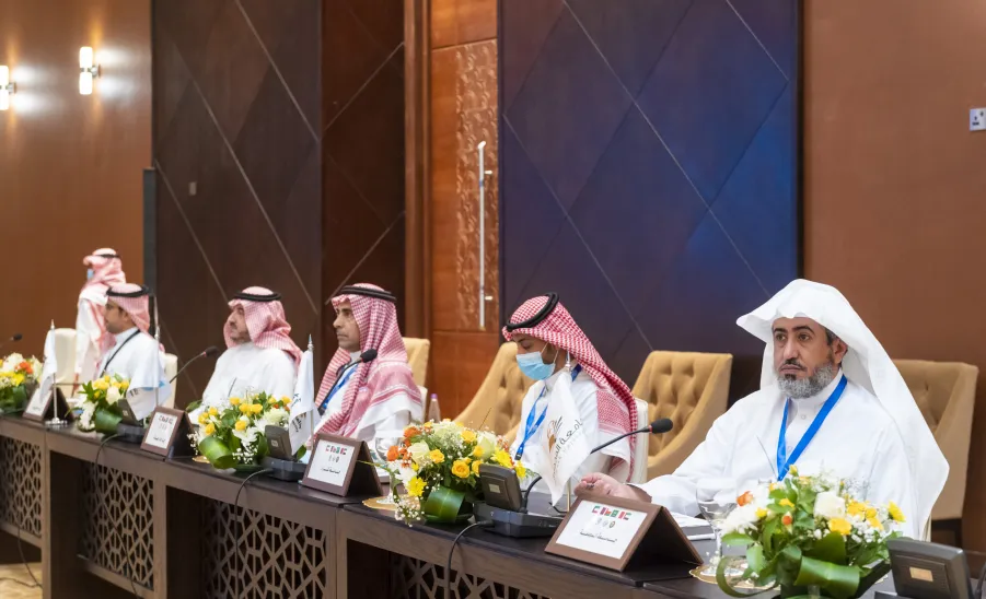 وكيل جامعة المجمعة يشارك في أعمال الاجتماع التحضيري لوكلاء الجامعات ومؤسسات التعليم العالي بجامعة جازان -  وكيل جامعة المجمعة يشارك في أعمال الاجتماع التحضيري لوكلاء الجامعات ومؤسسات التعليم العالي بجامعة جازان