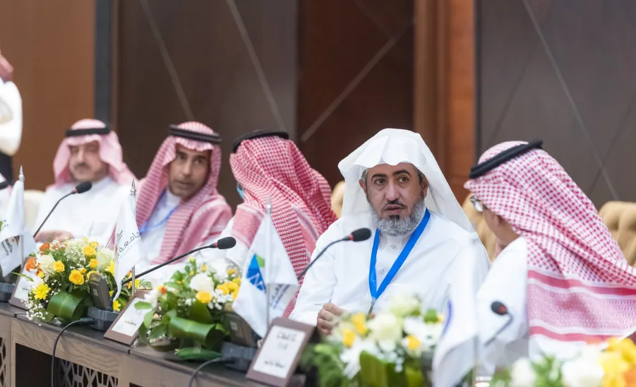 وكيل جامعة المجمعة يشارك في أعمال الاجتماع التحضيري لوكلاء الجامعات ومؤسسات التعليم العالي بجامعة جازان -  وكيل جامعة المجمعة يشارك في أعمال الاجتماع التحضيري لوكلاء الجامعات ومؤسسات التعليم العالي بجامعة جازان