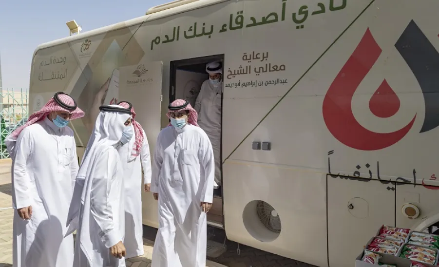  رئيس الجامعة يزور كلية العلوم والدراسات الإنسانية بحوطة سدير - am