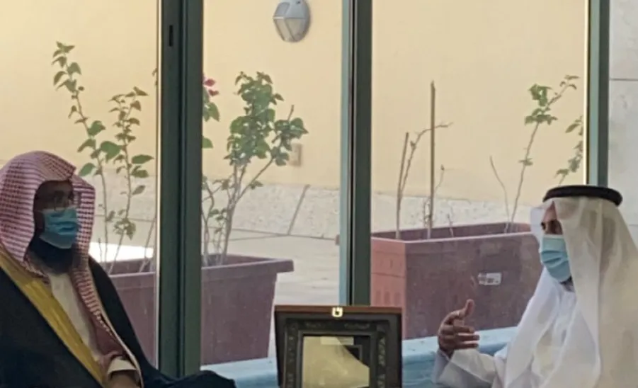 Vice Rector welcomes Director of General Presidency Branch for the Promotion of Virtue and the Prevention of Vice in Riyadh Region -  استقبال مدير الهيئات