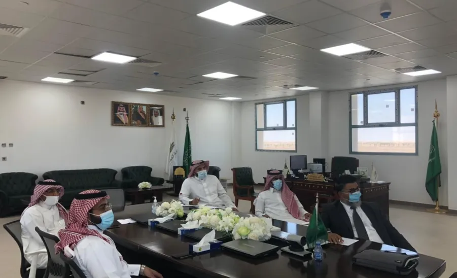 Vision Realization Office conducts an introductory workshop about quality platform  - مكتب الرؤية