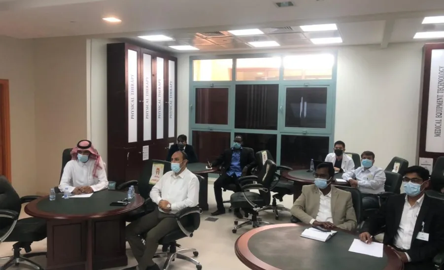 Vision Realization Office conducts an introductory workshop about quality platform  - مكتب الرؤية