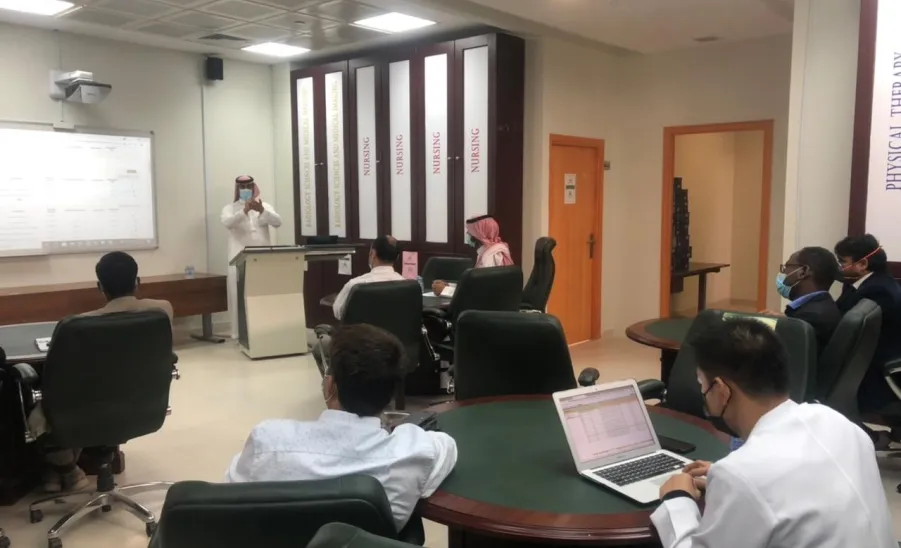 Vision Realization Office conducts an introductory workshop about quality platform  - مكتب الرؤية