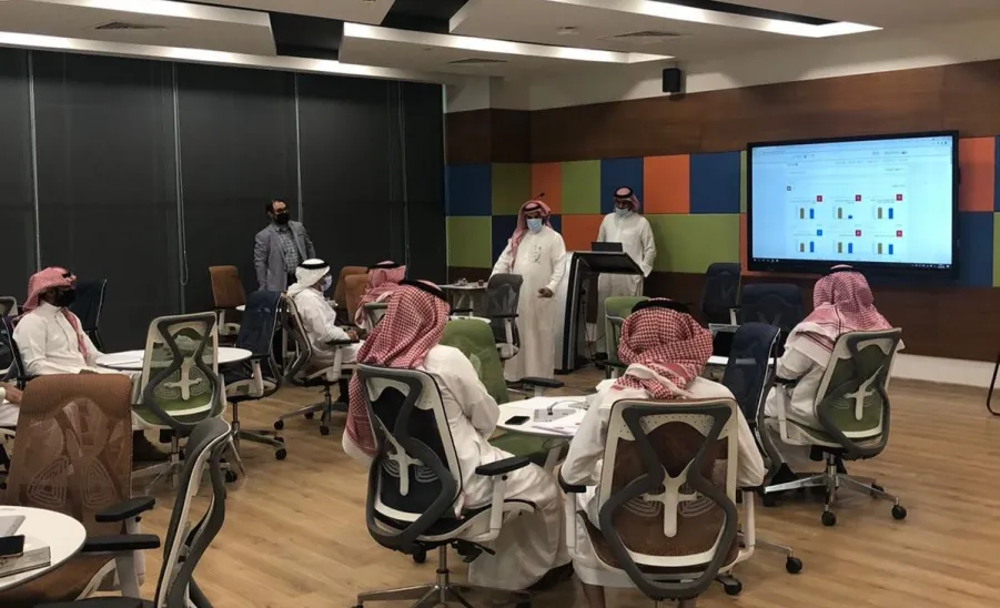 Vision Realization Office conducts a workshop for coordinators of indicators  - مكتب الرؤية