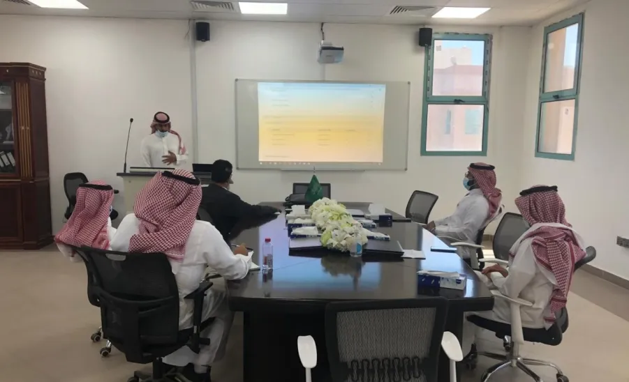 Vision Realization Office conducts an introductory workshop about quality platform  - مكتب الرؤية