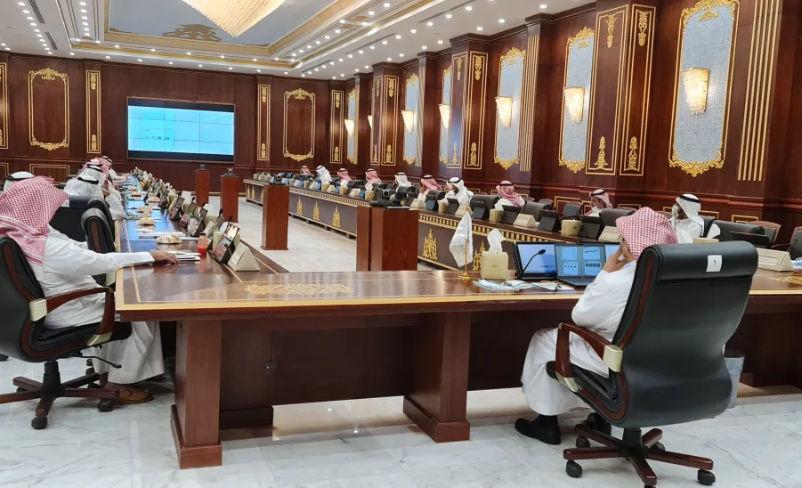 مجلس الجامعة يعقد اجتماعه الثالث للعام 1443هـ   - جامعة المجمعة