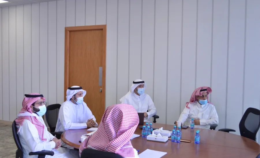 Vice-Rector chairs 9th meeting of Educational Affairs Committee  -  الجلسة التاسعة لجنة الشؤون الاكاديمية