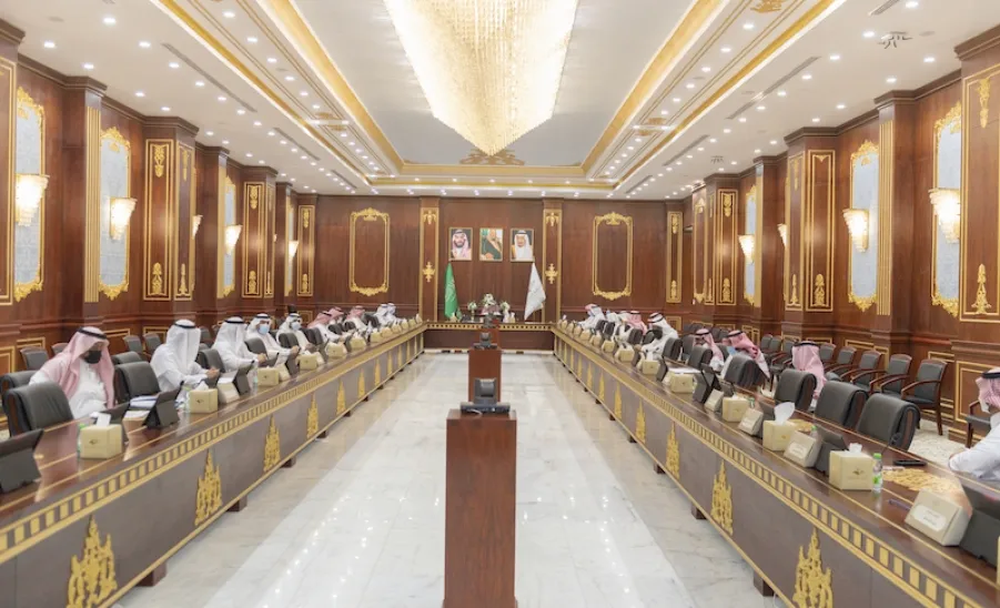 في جلسته الثالثة، مجلس الجامعة يوافق على مشاريع معهد الدراسات والخدمات الاستشارية بجامعة المجمعة - #