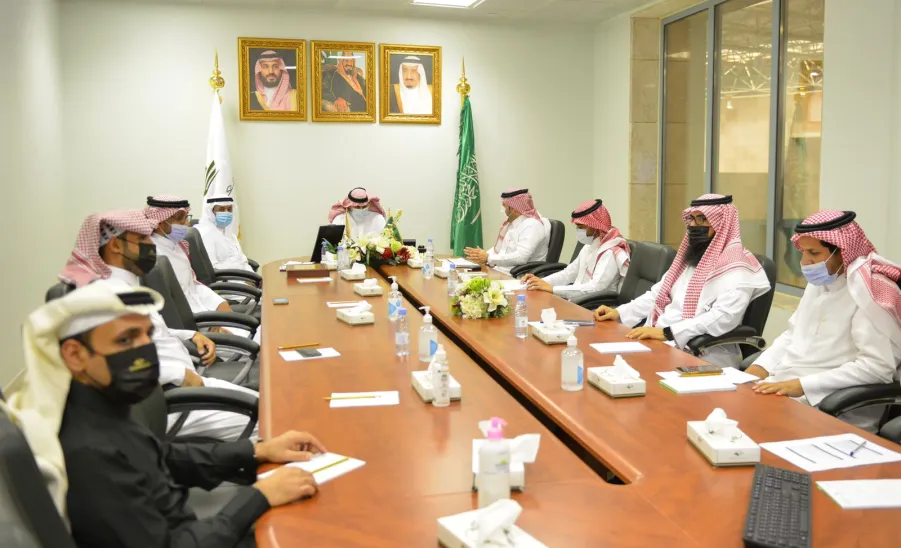 برعاية وتشريف رئيس الجامعة وكالة الجامعة للدراسات العليا والبحث العلمي تقيم لقاءً تعريفياً بالوكالة والجهات التابعة لها - جامعة المجمعة