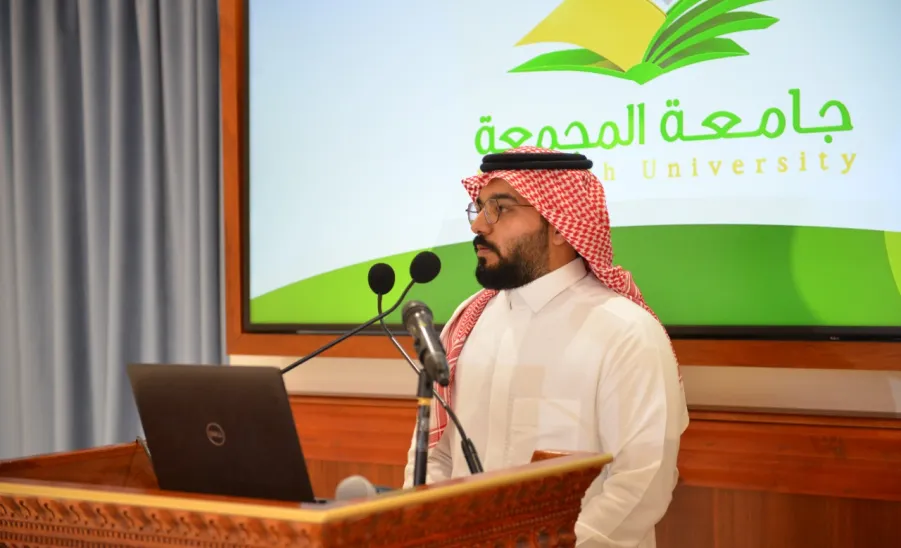 رئيس الجامعة يرعى حفل تكريم البرامج الحاصلة على الاعتماد الأكاديمي  - جامعة المجمعة