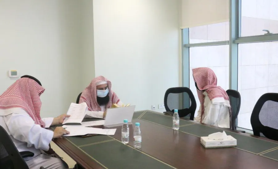 DEANSHIP OF STUDENT AFFAIRS FINALIZES THE EVALUATION PROCESS HOLY QURAN AND SUNNAH CONTEST
 - 1