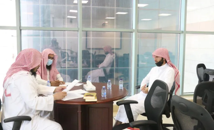 DEANSHIP OF STUDENT AFFAIRS FINALIZES THE EVALUATION PROCESS HOLY QURAN AND SUNNAH CONTEST
 - 3