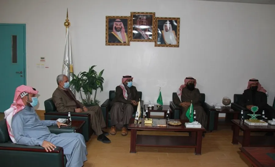 A visit to the College of Business Administration "Law Program"
 -  .