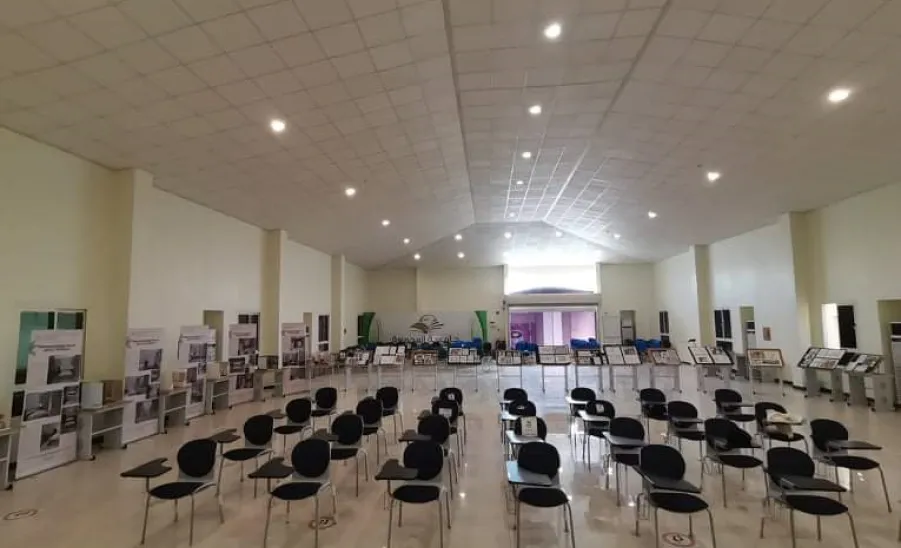 A workshop and exhibition on interior design 
 -  ورشة عمل ومعرض التصميم الداخلي بقسم هندسة التصميم الداخلي للطالبات
