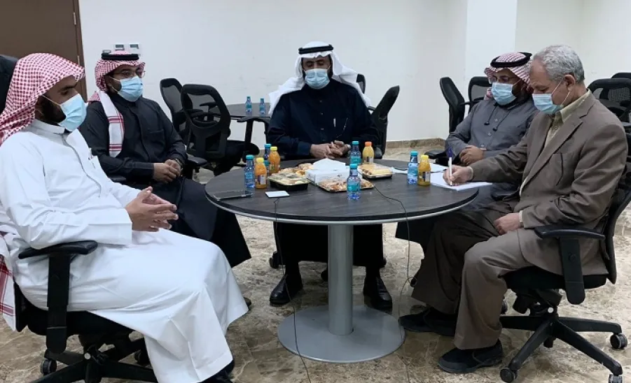 A simulation visit for programs applying for academic accreditation  -  .