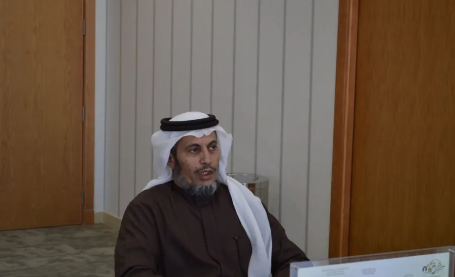 Vice-Dean reviews work progress reports  - وكيل الجامعة للشؤون التعليمية 