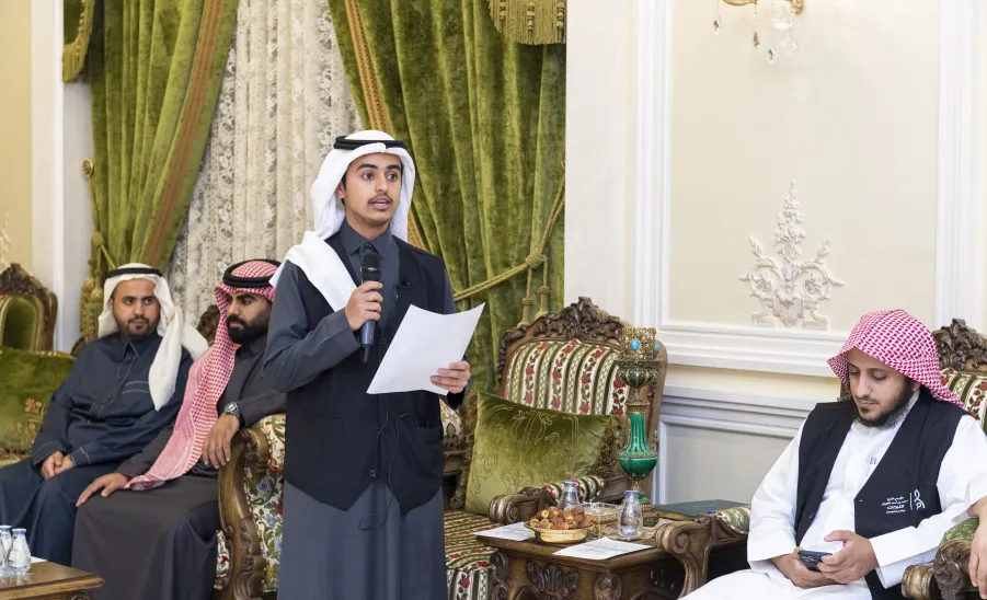  SHEIKH AL-FAWZAN RESEARCH CHAIR FOR INHERITANCE HOLDS FIRST SCIENTIFIC MEETING - جامعة المجمعة 