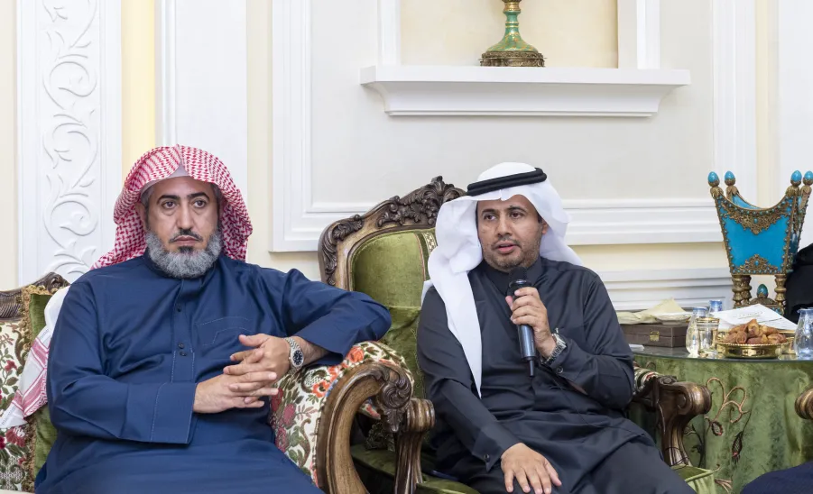  SHEIKH AL-FAWZAN RESEARCH CHAIR FOR INHERITANCE HOLDS FIRST SCIENTIFIC MEETING - جامعة المجمعة