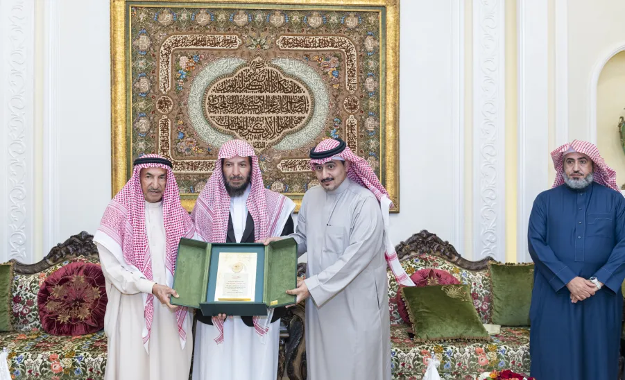  SHEIKH AL-FAWZAN RESEARCH CHAIR FOR INHERITANCE HOLDS FIRST SCIENTIFIC MEETING - جامعة المجمعة 