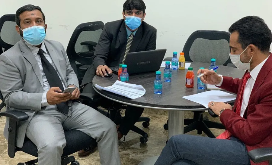 A simulation visit for programs applying for academic accreditation  -  .