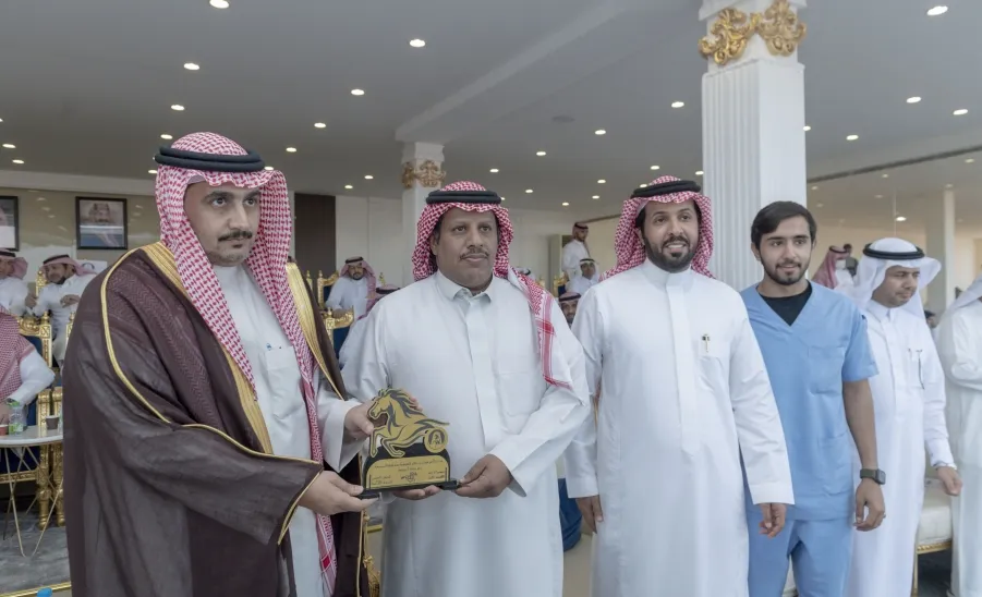 MU RECTOR PATRONIZES EQUESTRIAN RECE AT MAJMAAH
 - a