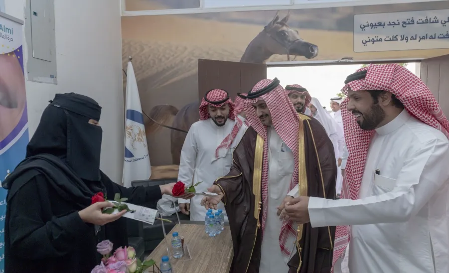 MU RECTOR PATRONIZES EQUESTRIAN RECE AT MAJMAAH
 - a