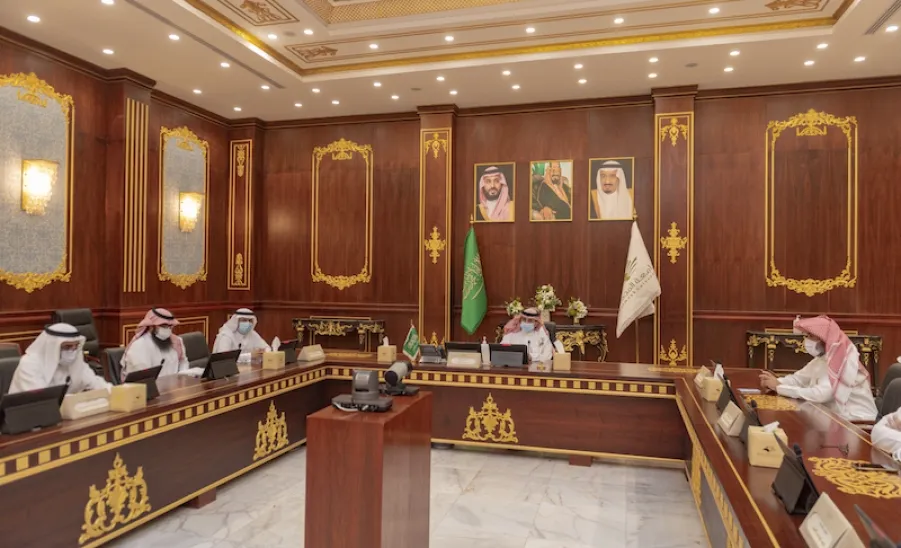 MU RECTOR INAUGURATES FIRST SESSION OF SCIENTIFIC COUNCIL, 1443 AH
 - a