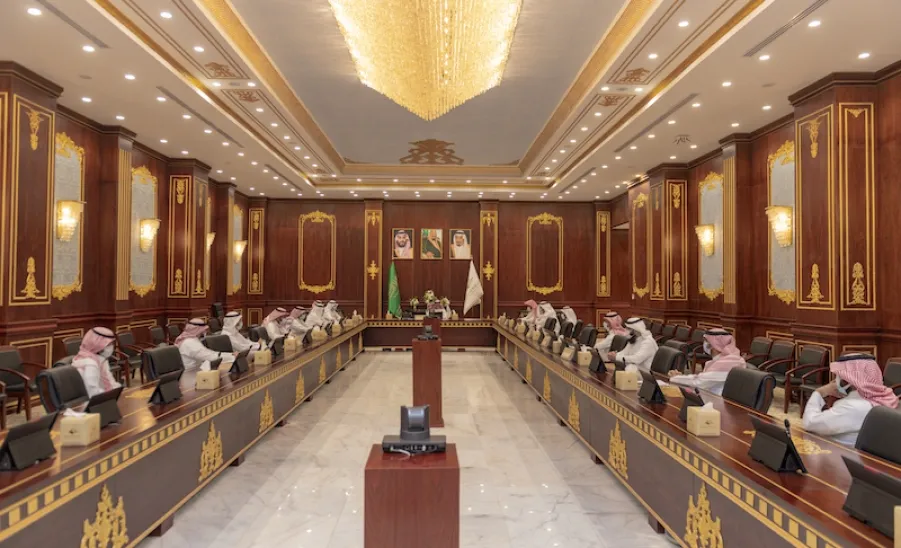 MU RECTOR INAUGURATES FIRST SESSION OF SCIENTIFIC COUNCIL, 1443 AH
 - a