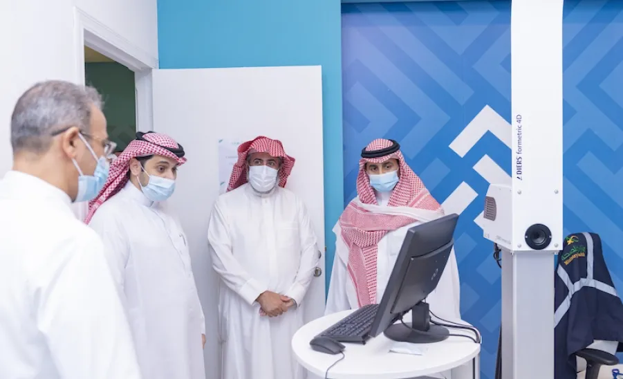 MU RECTOR ON A VISIT TO COLLEGES OF MEDICINE AND APPLIED MEDICAL SCIENCES
 - a
