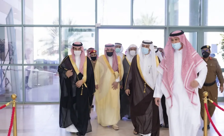 الجامعة تحتفل بمناسبة ذكرى اليوم الوطني الواحد و التسعين - a