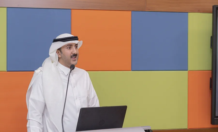 رئيس الجامعة يرعى ملتقى نحو التميز في البرامج الأكاديمية - a