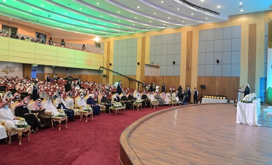 رئيس الجامعة يرعى حفل مسابقتي حفظ القرآن الكريم والسنة النبوية للعام الجامعي 1443هـ - a