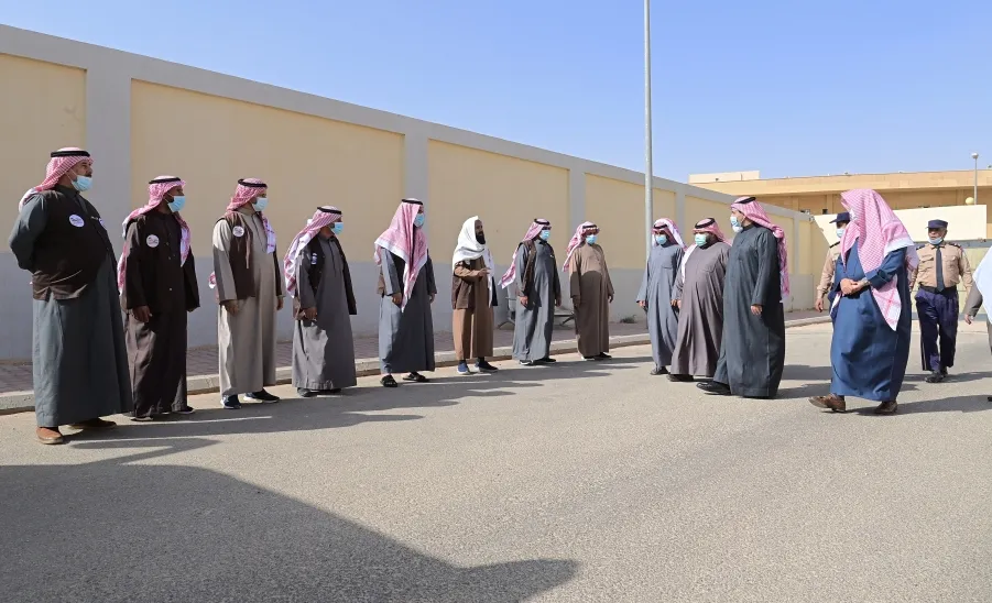 A TOUR OF INSPECTION BY MU RECTOR TO GENERAL ADMINISTRATION OF SERVICES
 - a