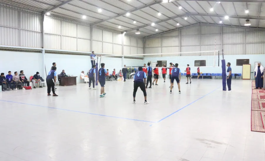 Vice-Rector patronizes final of MU tournament for volleyball  -  33