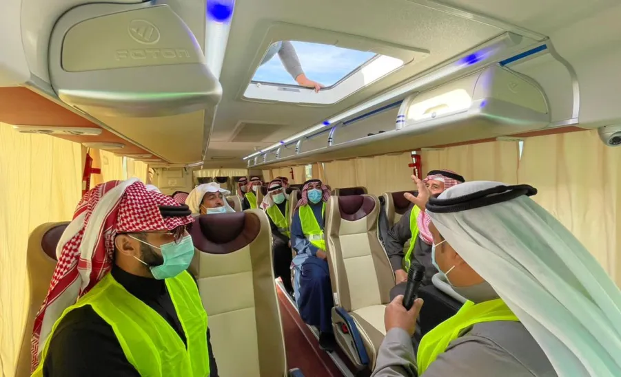 GENERAL ADMINISTRATION OF SERVICES TRAINS STUDENTS AND DRIVERS ON DEALING WITH MULTIPLE RISKS
 - ىلاةنتال