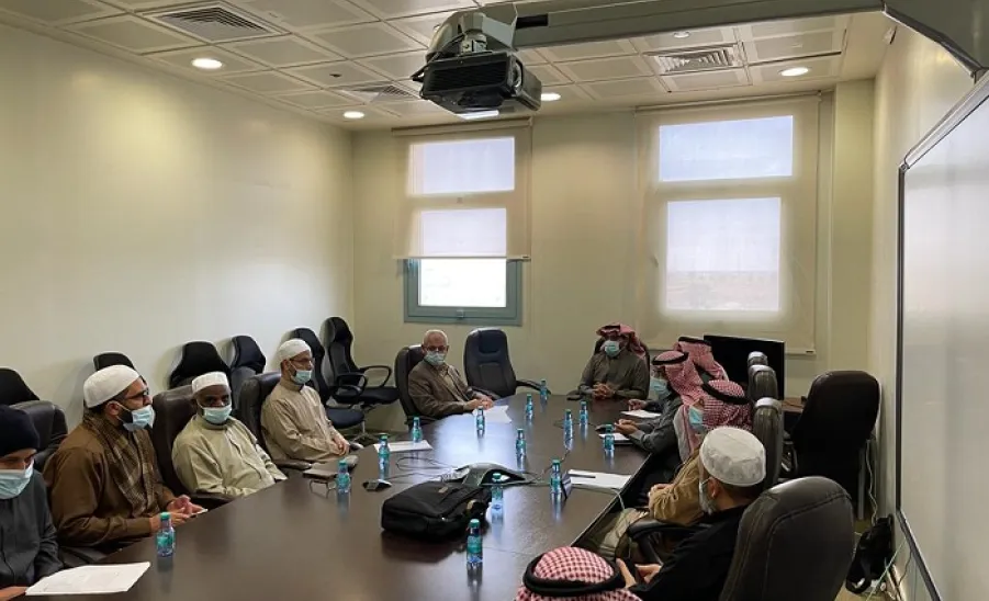 A visit to College of Education in Zulfi -  .