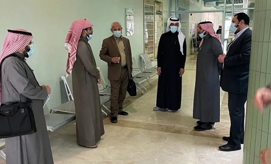 A visit to College of Education in Zulfi -  .