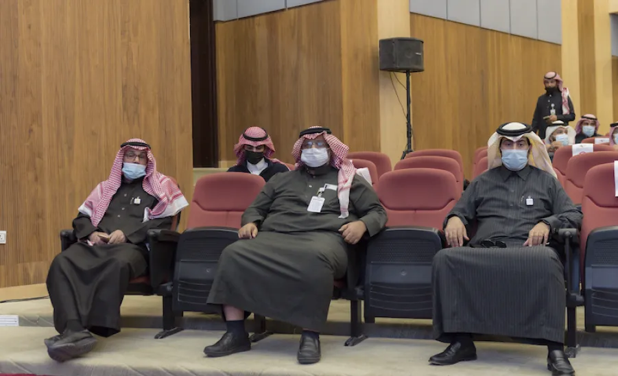 A FORUM ON INTELLECTUAL PROPERTY IN MEDIA HELD BY MU - جامعة المجمعة 