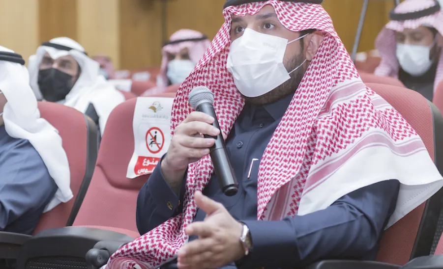 A FORUM ON INTELLECTUAL PROPERTY IN MEDIA HELD BY MU - جامعة المجمعة 