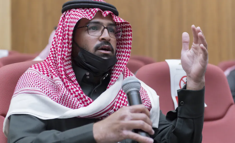 A FORUM ON INTELLECTUAL PROPERTY IN MEDIA HELD BY MU - جامعة المجمعة 