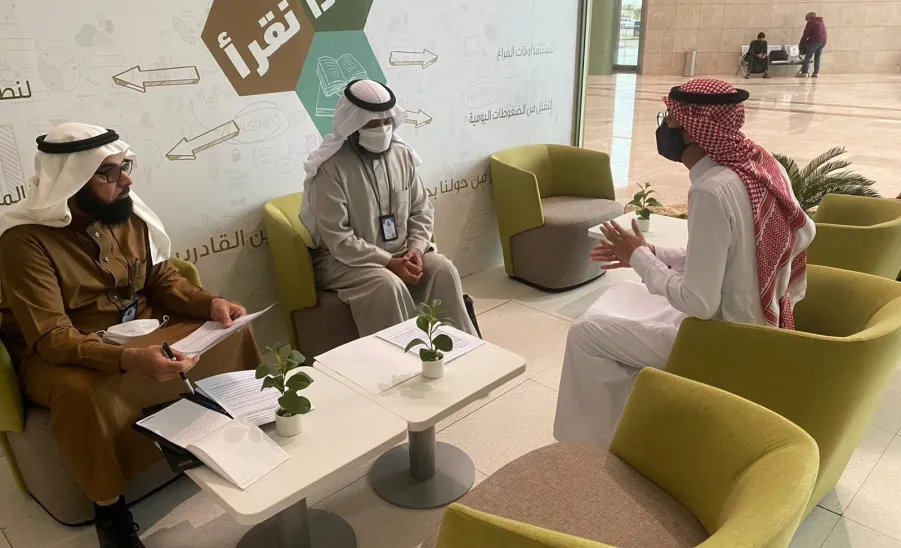 MU rector inspects the forum of Alumni Employment - ملتقى التوظيف