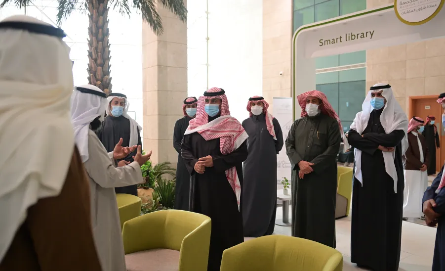 MU SIGNS AGREEMENTS IN MULTIPLE BUSINESS SECTORS
 -  جامعة المجمعة