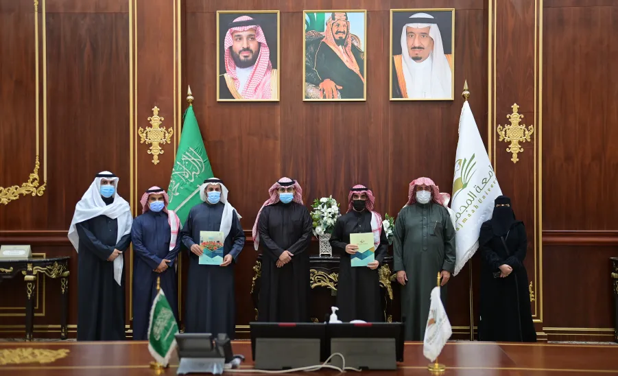 MU SIGNS AGREEMENTS IN MULTIPLE BUSINESS SECTORS
 -  جامعة المجمعة 